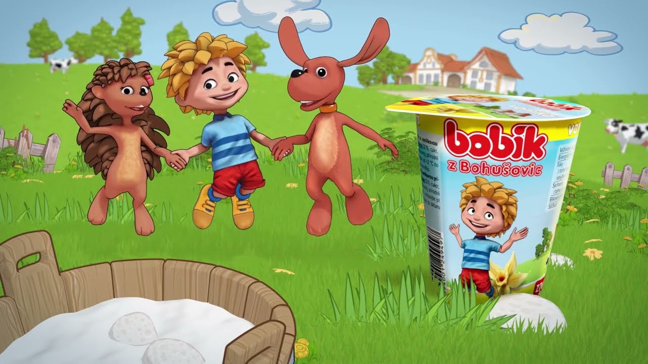 Bobík a kamarádi na výletě